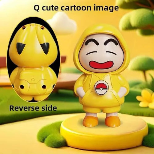 Face Changing Surprise Figure Keychain